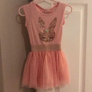Sparkly bunny dress